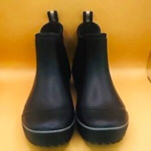 Chooka Everyday Neoprene Waterproof Ankle Boots-Pre-Owned